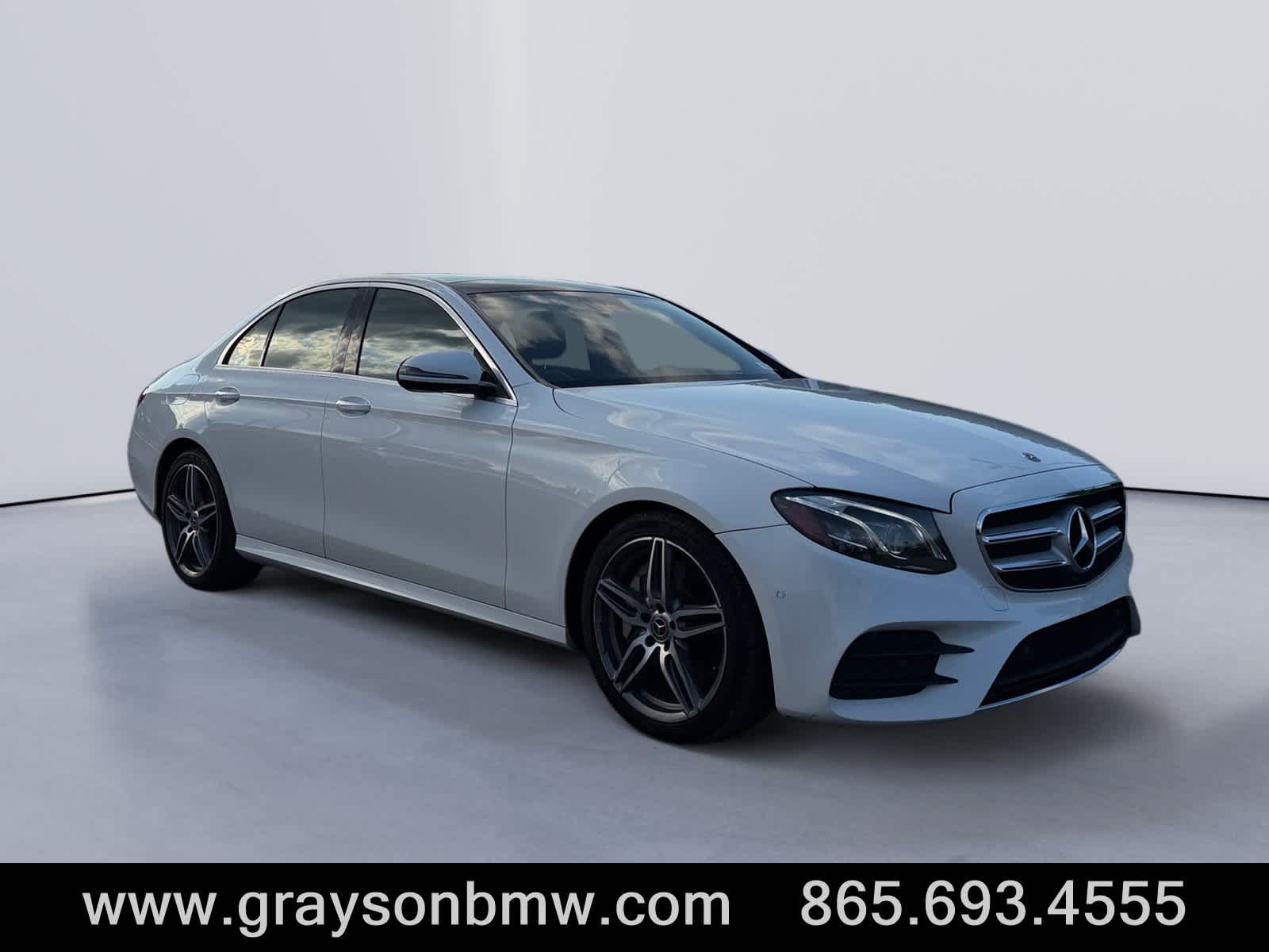 2018 Mercedes-Benz E-Class