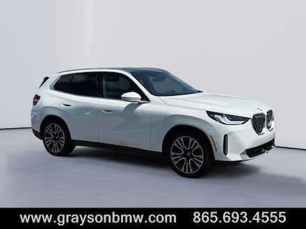2026 BMW X3 30 xDrive SUV