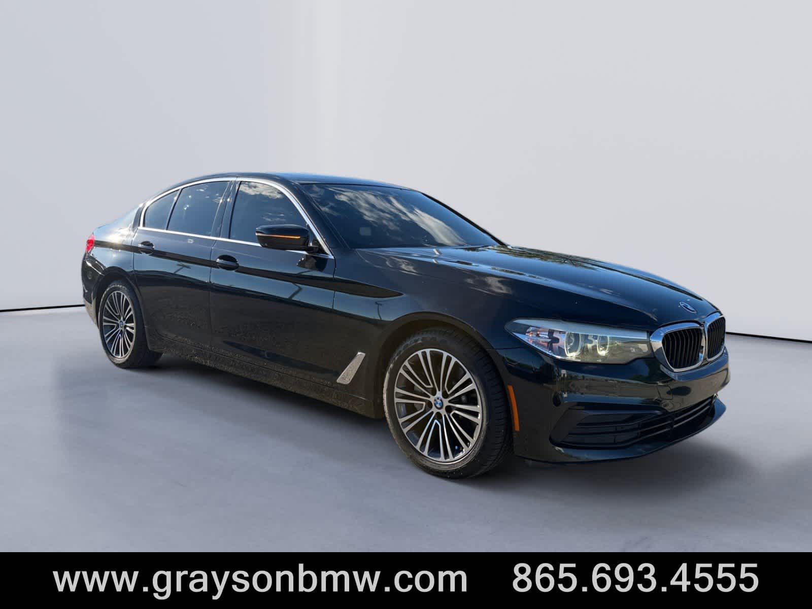 2019 BMW 5 Series
