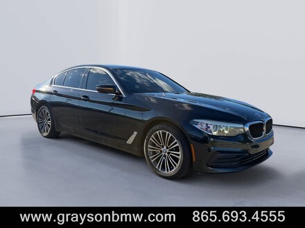 2019 BMW 530i 530i Sedan