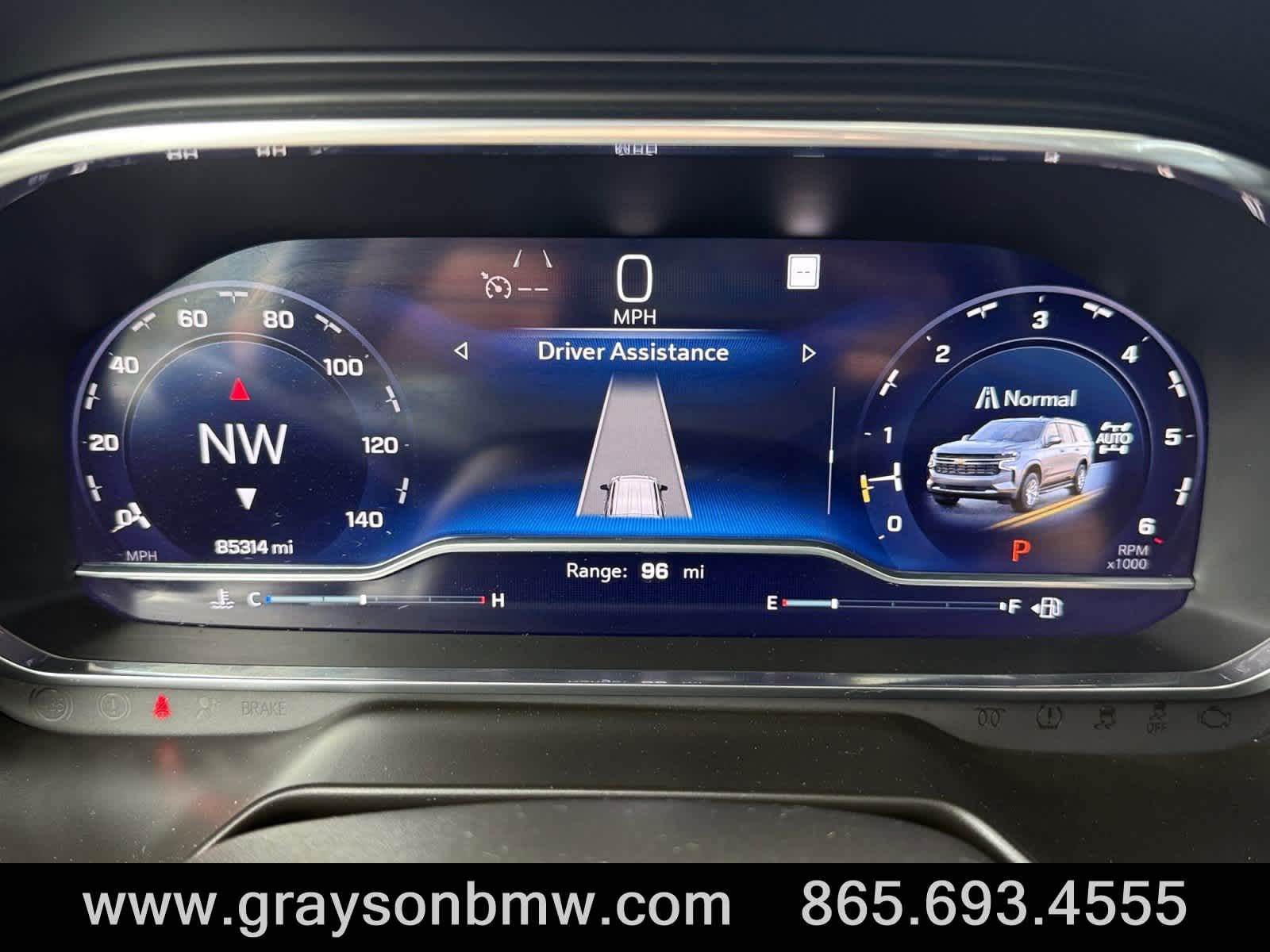 2022 Chevrolet Tahoe Z71 - Photo 34