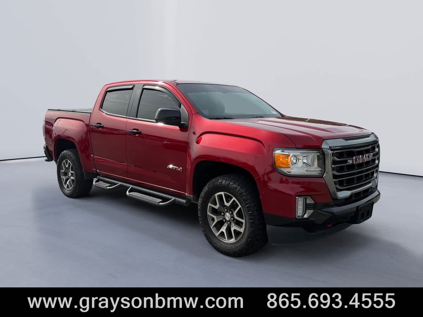 2021 GMC Canyon