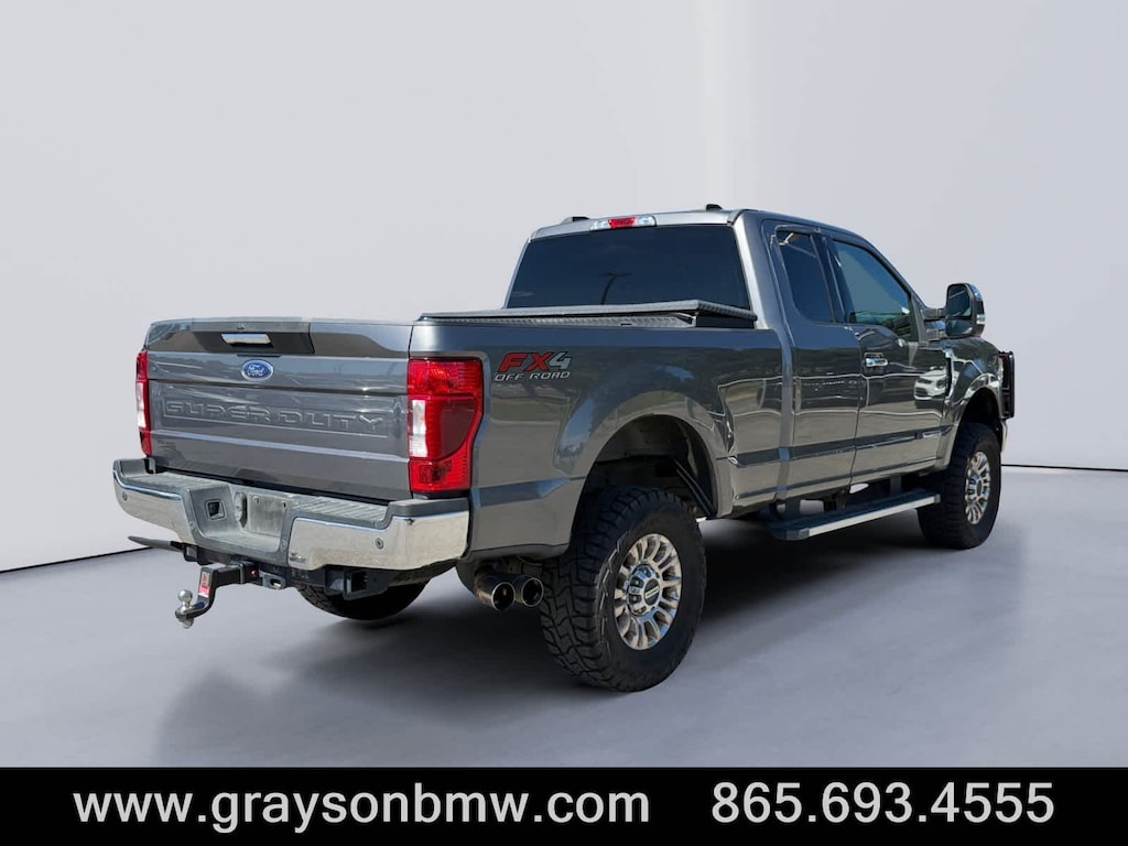 Used 2022 Ford F-250 XLT 4WD Supercab 6.75 Box Truck Super Cab