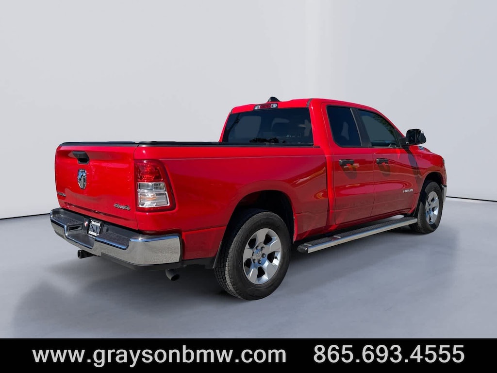 Used 2024 Ram 1500 Big Horn 4x4 Quad Cab 64 Box Truck Quad Cab
