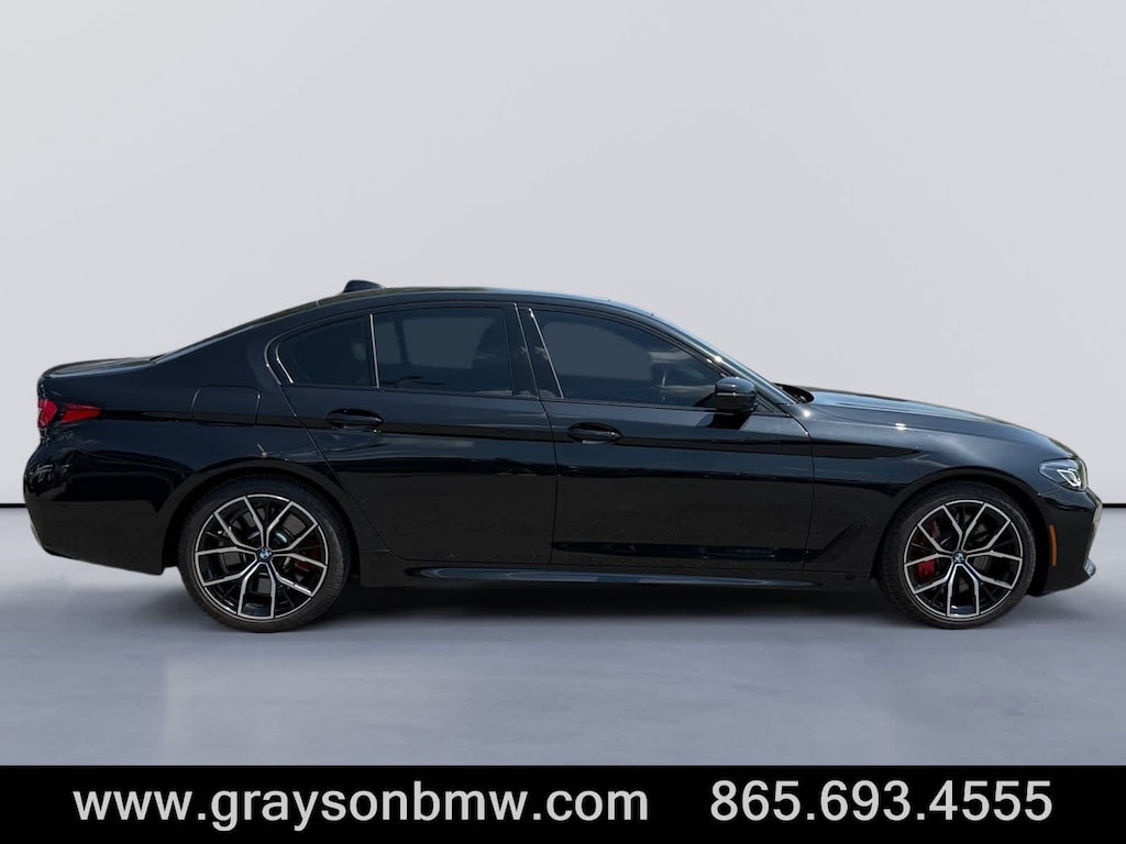 Used 2023 BMW 540i 540i xDrive Sedan