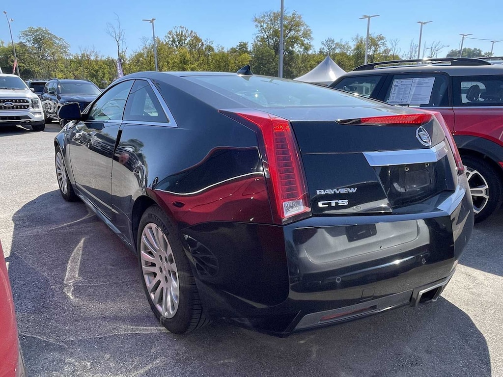 Used 2014 CADILLAC CTS Coupe