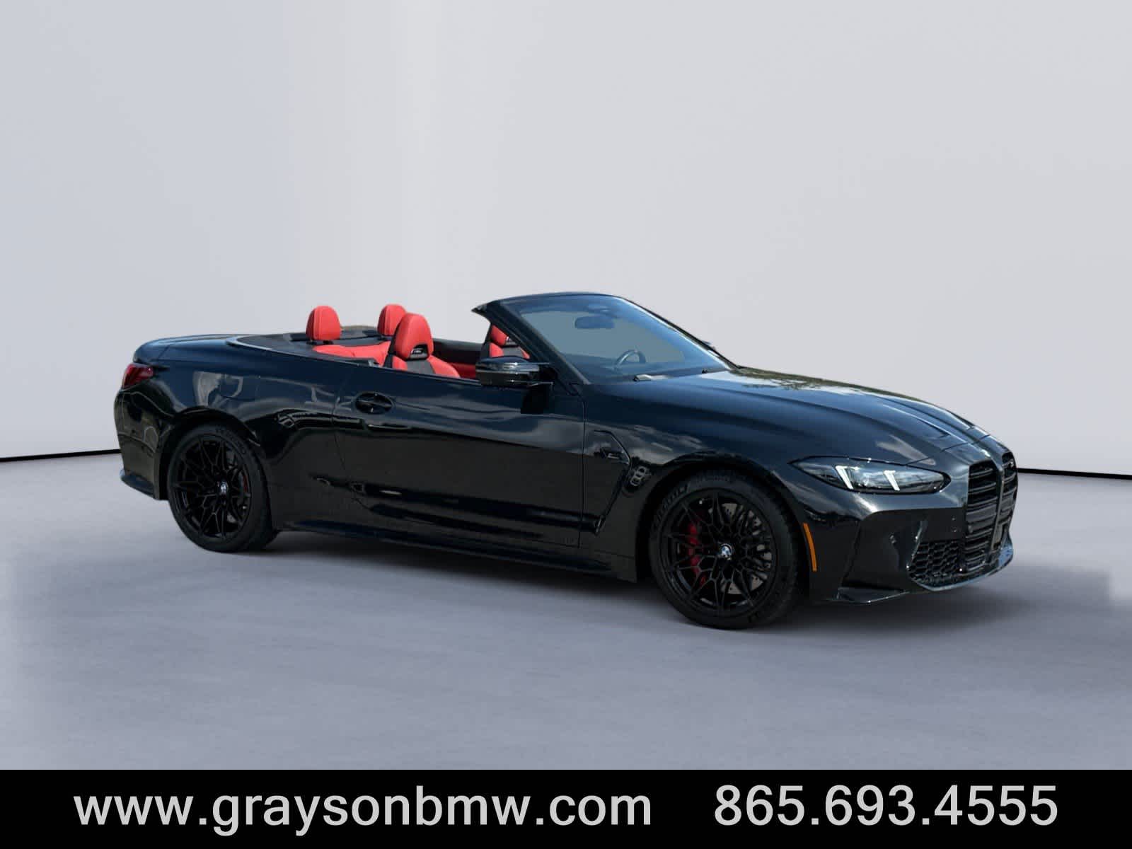 2026 BMW M4 Competition xDrive Convertible