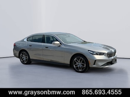 2026 BMW 540i xDrive 540i xDrive Sedan