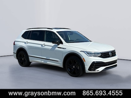 2024 Volkswagen Tiguan SE R-Line Black SUV