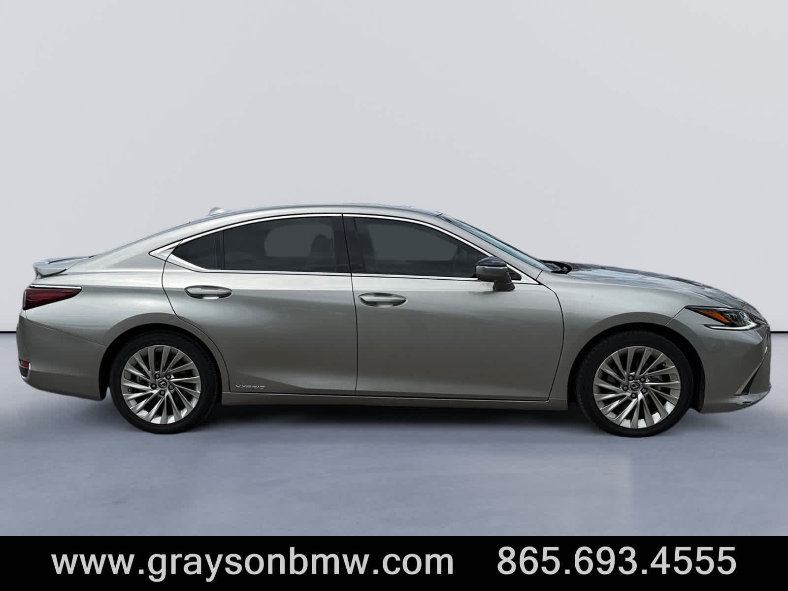 Used 2020 Lexus ES 300h Ultra Luxury Sedan
