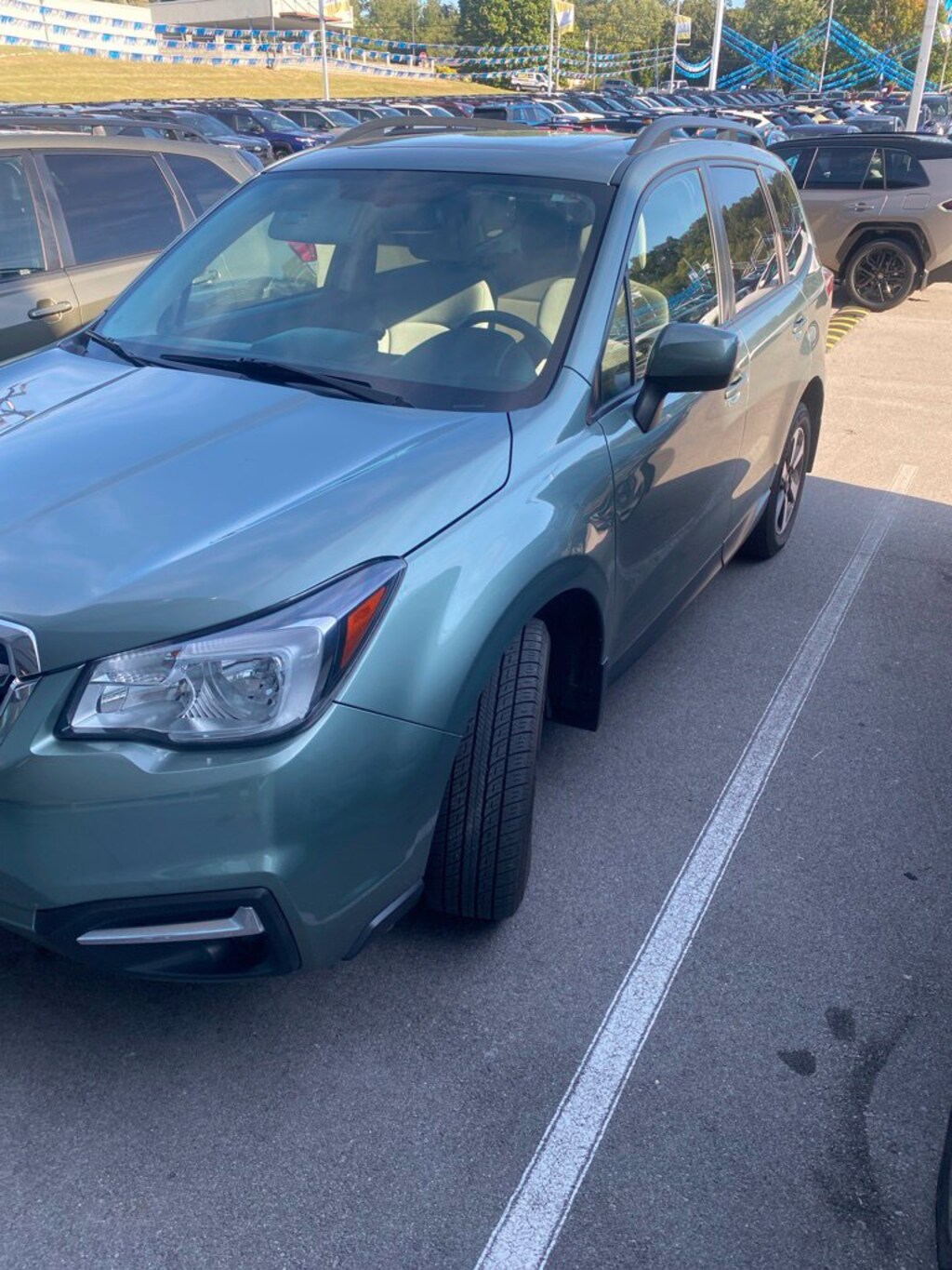 Used 2017 Subaru Forester 2.5i Premium SUV