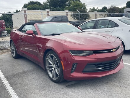 2016 Chevrolet Camaro 1LT Convertible