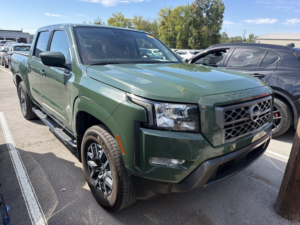  Nissan Frontier