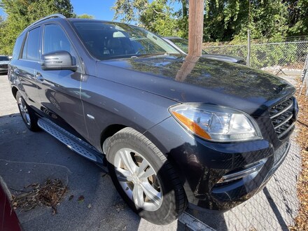 2012 Mercedes-Benz M-Class ML 350 SUV