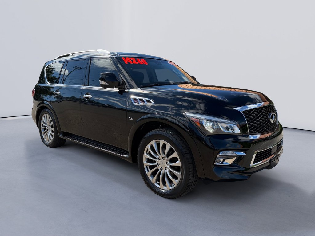 2017 INFINITI QX80 Base SUV
