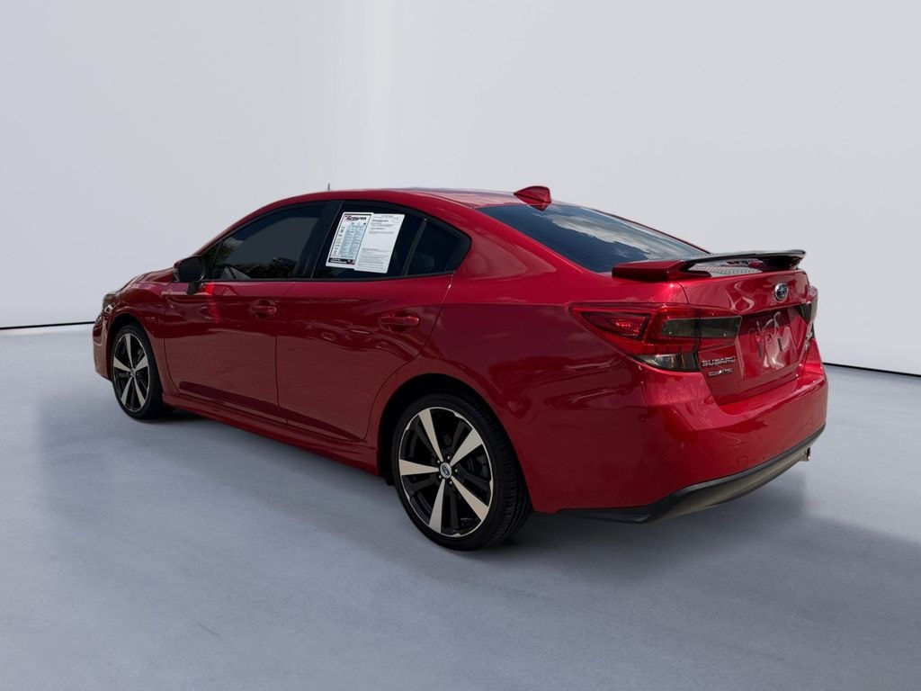 Used 2017 Subaru Impreza 2.0i Sport Sedan