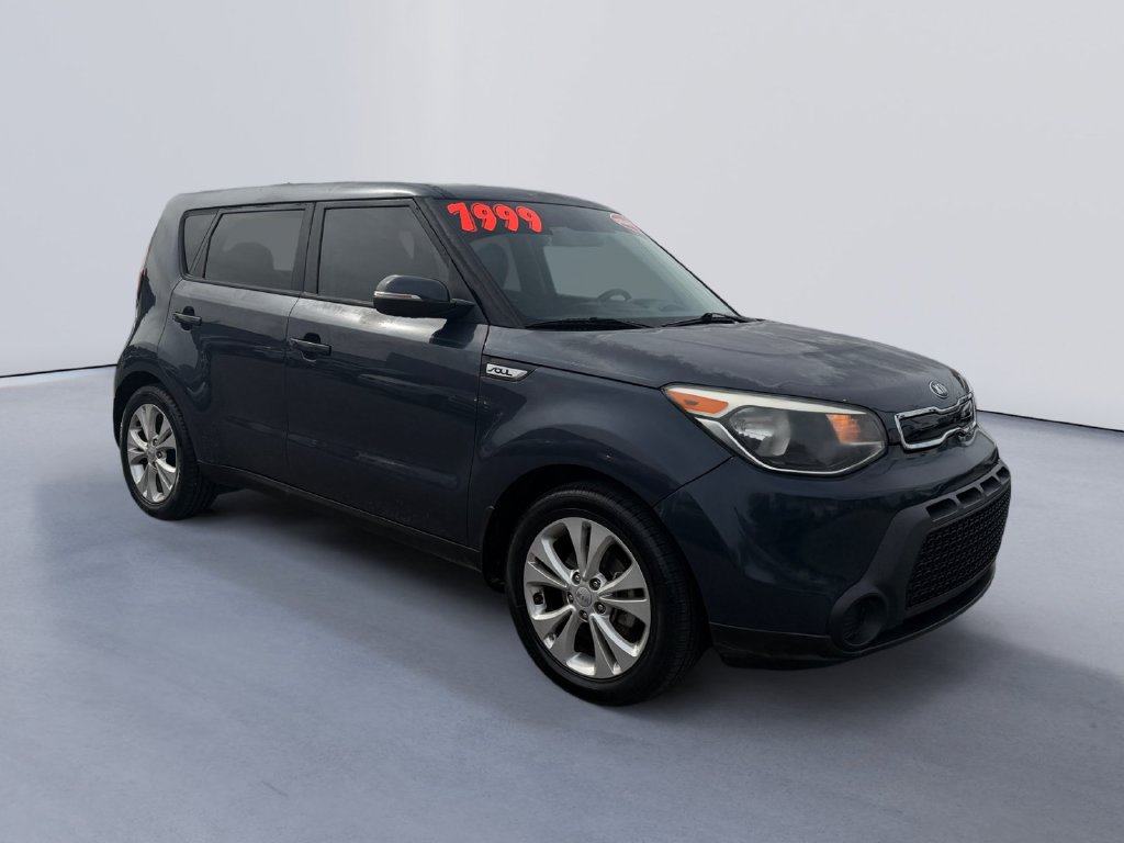 2014 Kia Soul Plus Hatchback