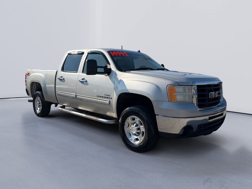 2007 GMC Sierra 2500HD SLT