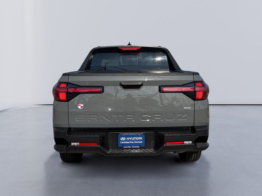 Certified 2026 Hyundai Santa Cruz SEL Truck Crew Cab