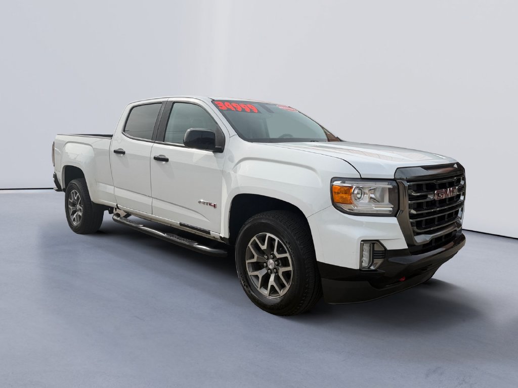 2021 GMC Canyon