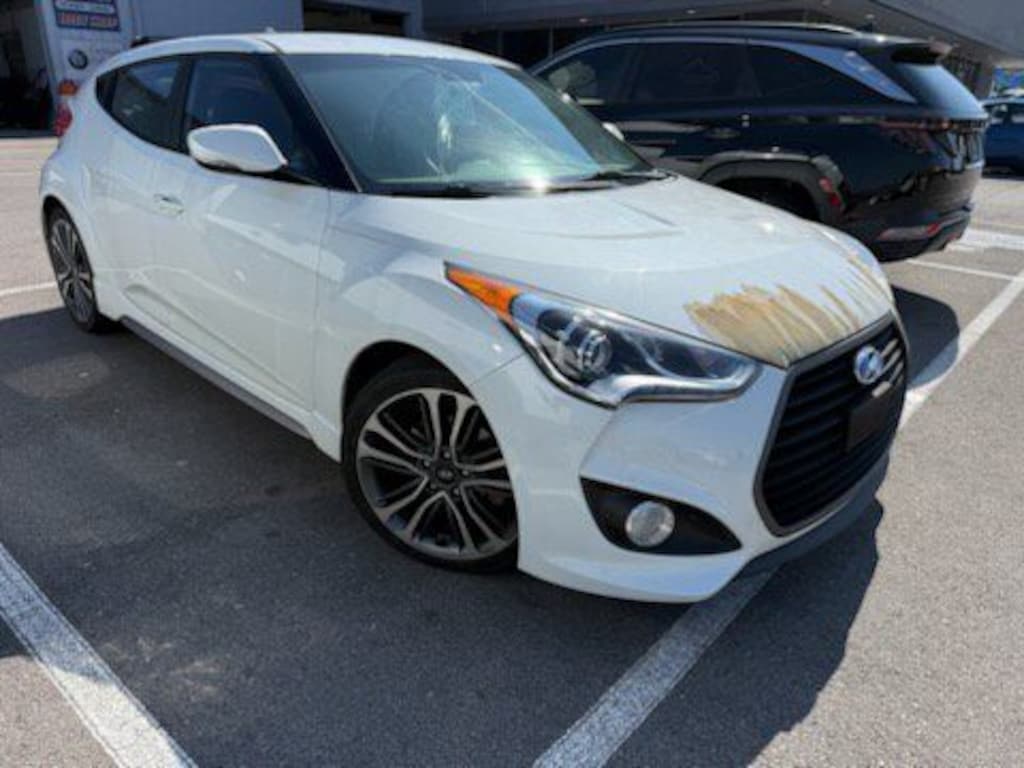 Used 2017 Hyundai Veloster Turbo Hatchback