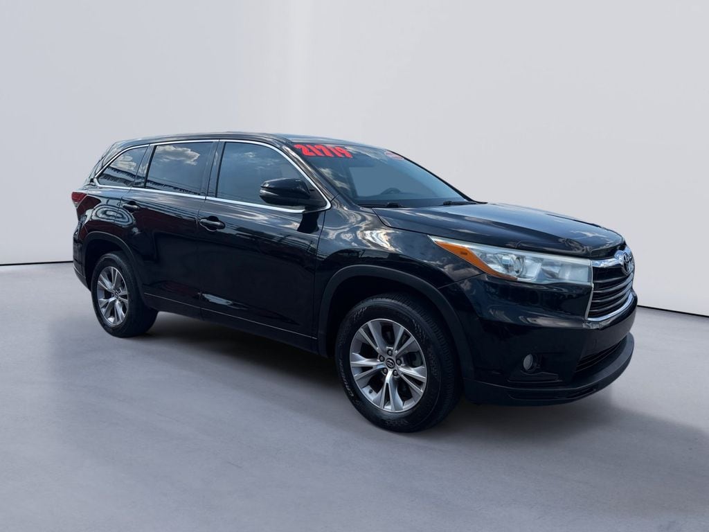 2016 Toyota Highlander
