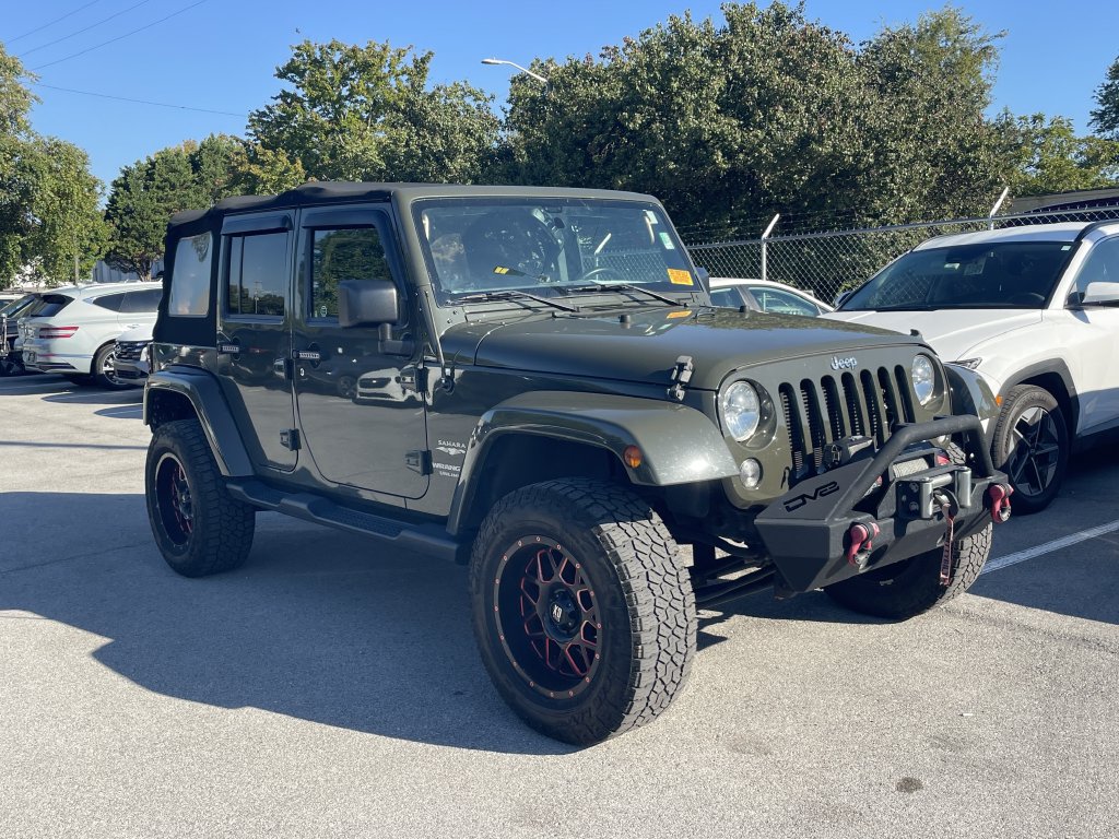  Jeep Wrangler