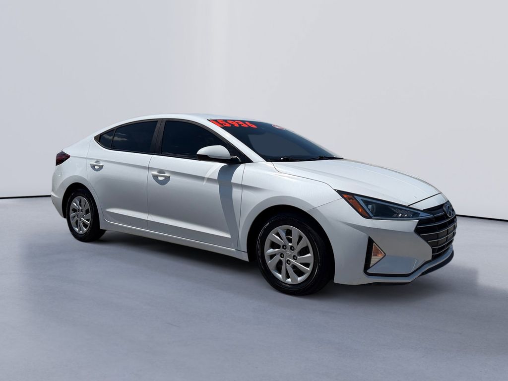 2020 Hyundai Elantra Sedan 