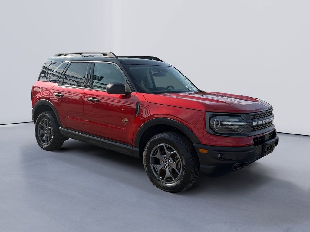 Used 2022 Ford Bronco Sport Badlands SUV