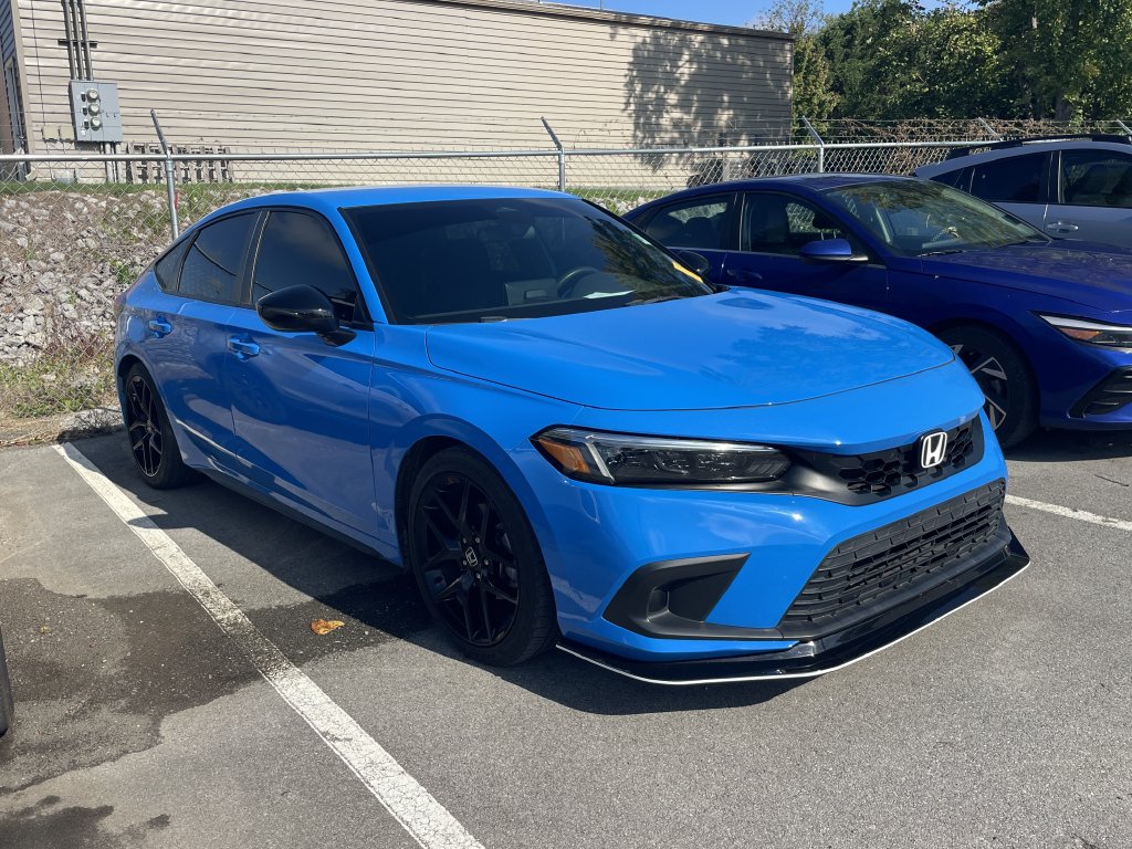 Used 2024 Honda Civic Sport Hatchback for sale in Knoxville, TN
