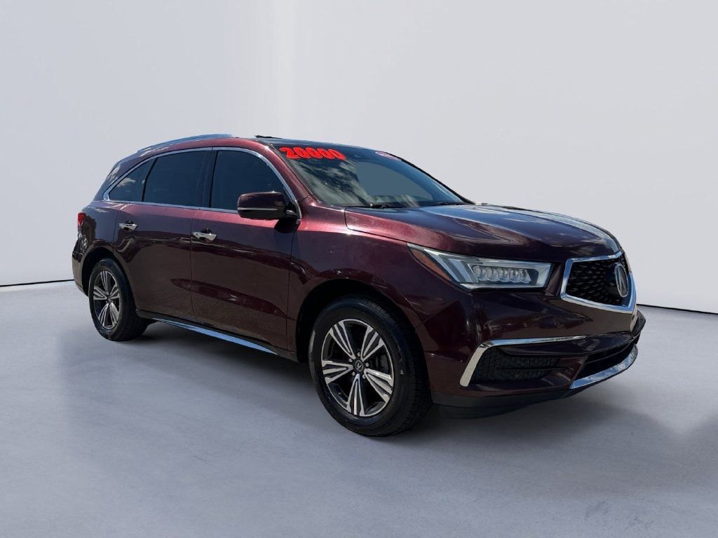 Used 2017 Acura MDX 3.5L SUV