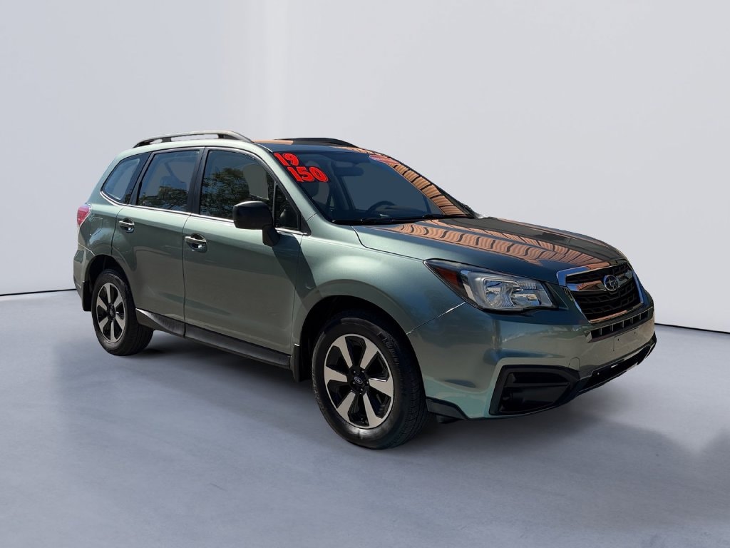 2018 Subaru Forester