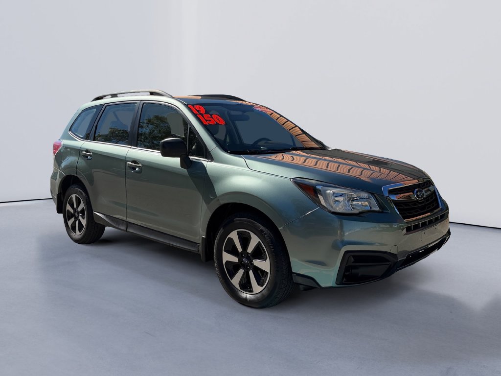 2018 Subaru Forester