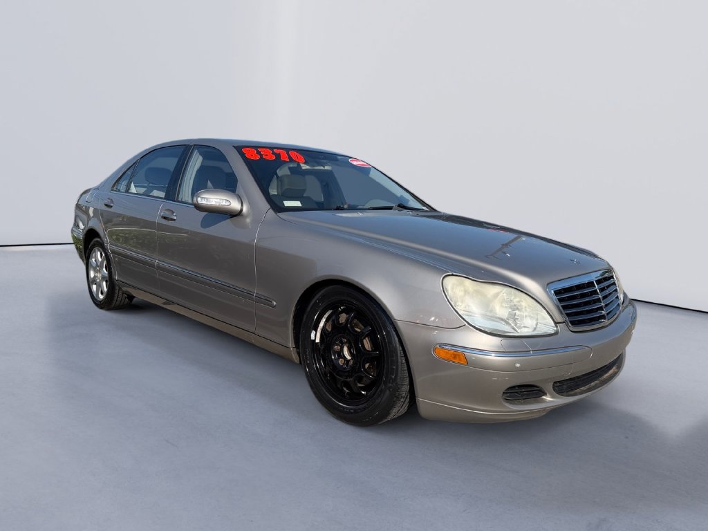 2005 Mercedes-Benz S-Class S500