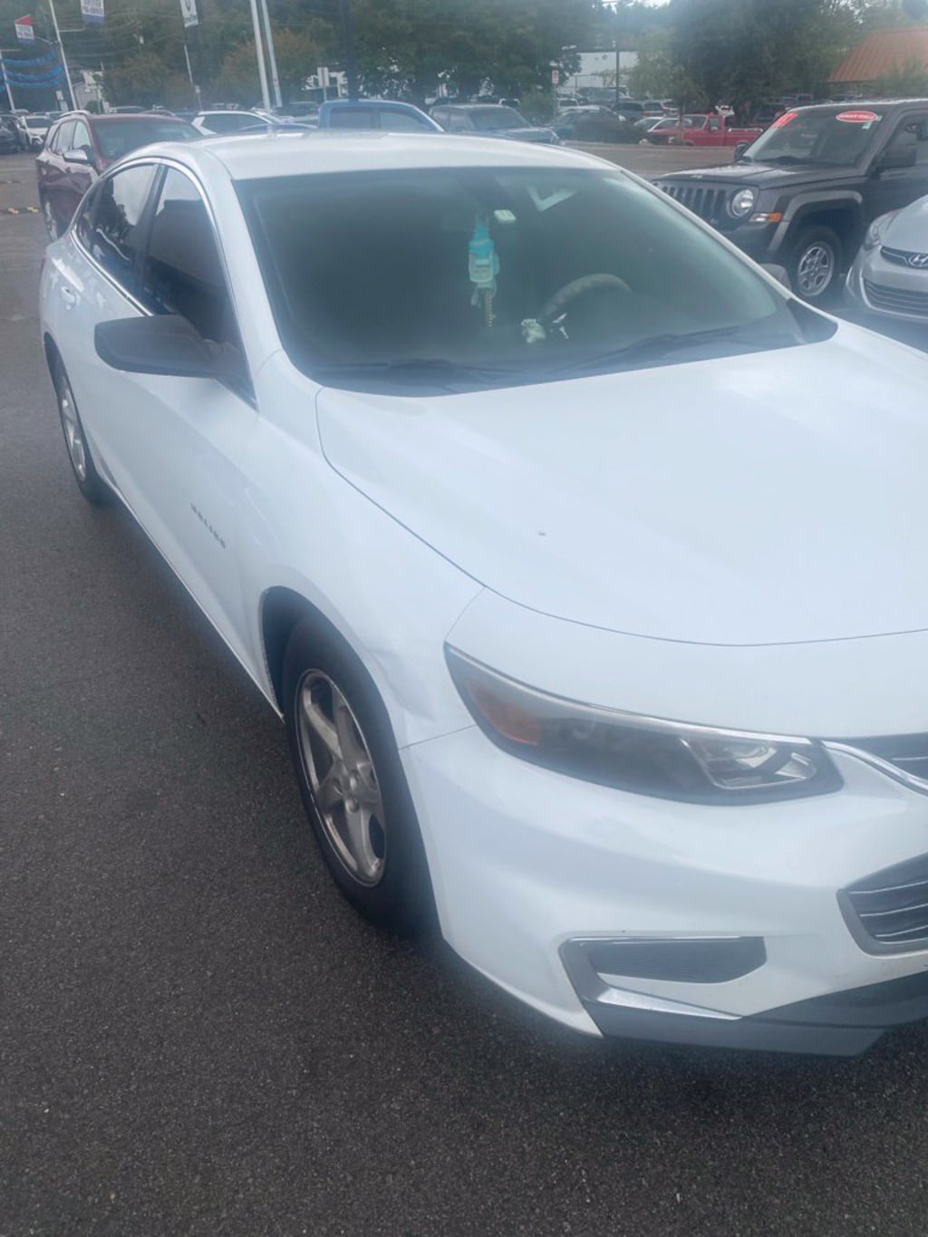 Used 2017 Chevrolet Malibu LS Sedan