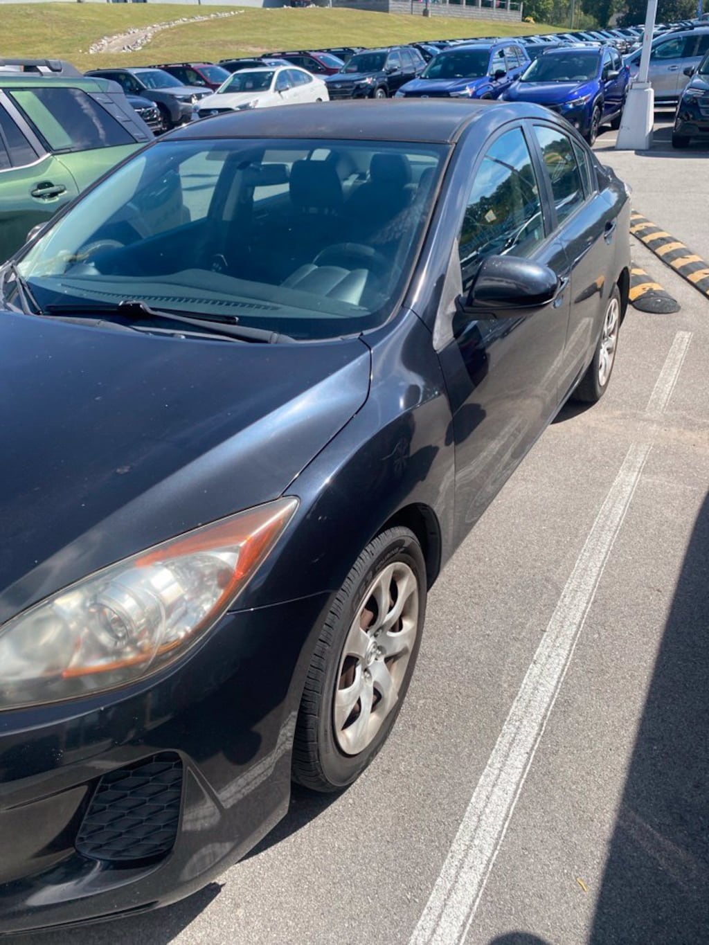Used 2013 Mazda Mazda3 i SV Sedan