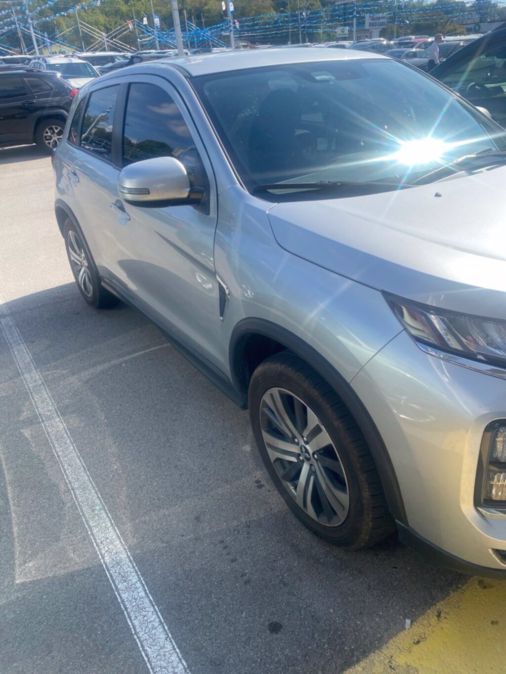 Used 2024 Mitsubishi Outlander Sport 2.0 ES SUV