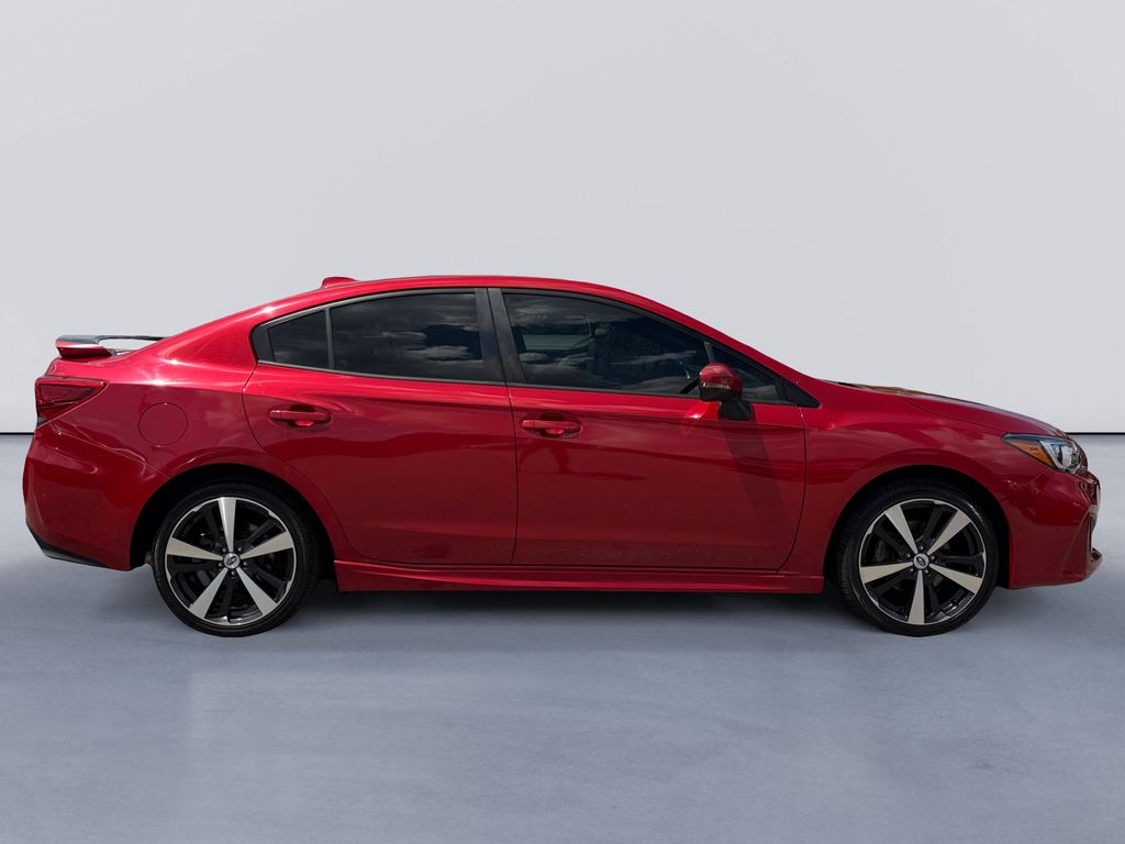 Used 2017 Subaru Impreza Sport with VIN 4S3GKAL67H3618537 for sale in Knoxville, TN