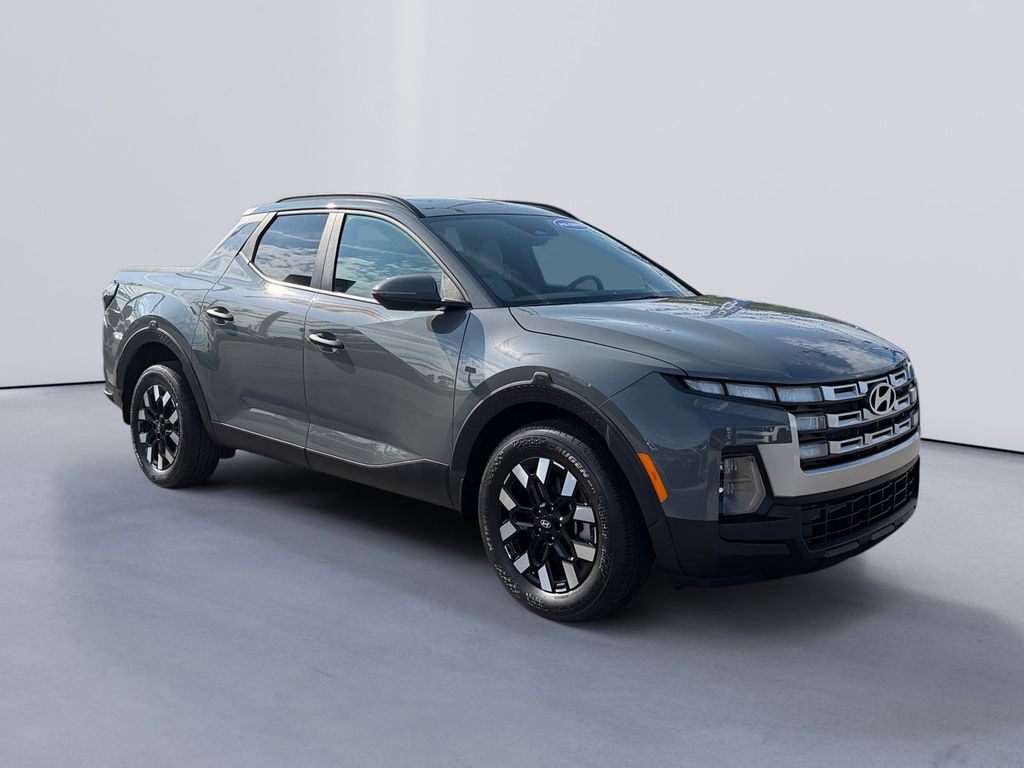 2026 Hyundai Santa Cruz