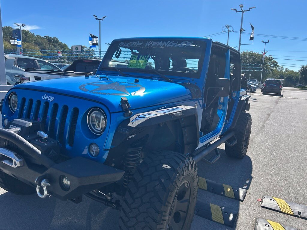 Used 2016 Jeep Wrangler Unlimited Sport SUV