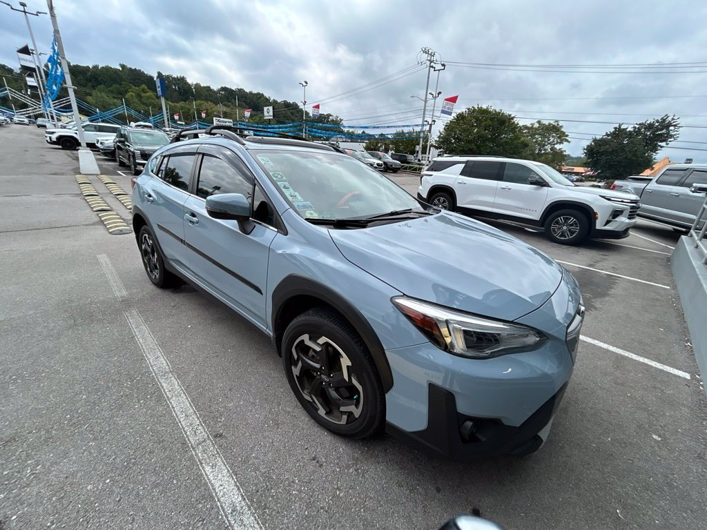 Used 2022 Subaru Crosstrek Limited SUV