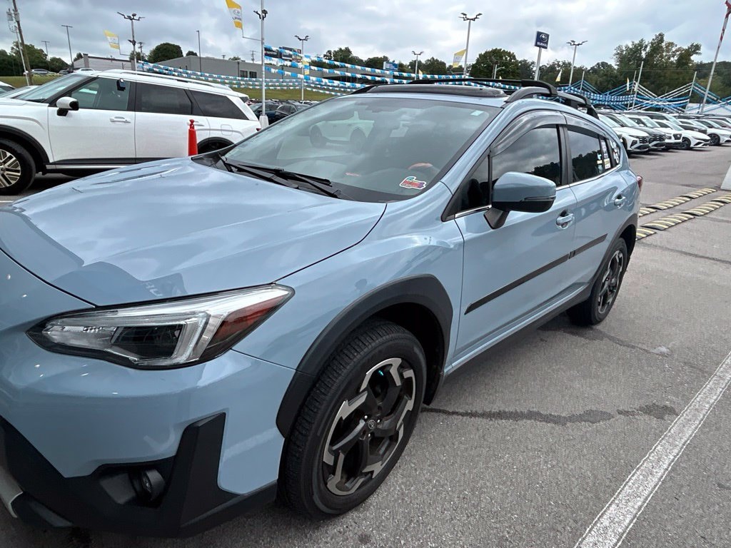 Used 2022 Subaru Crosstrek Limited SUV