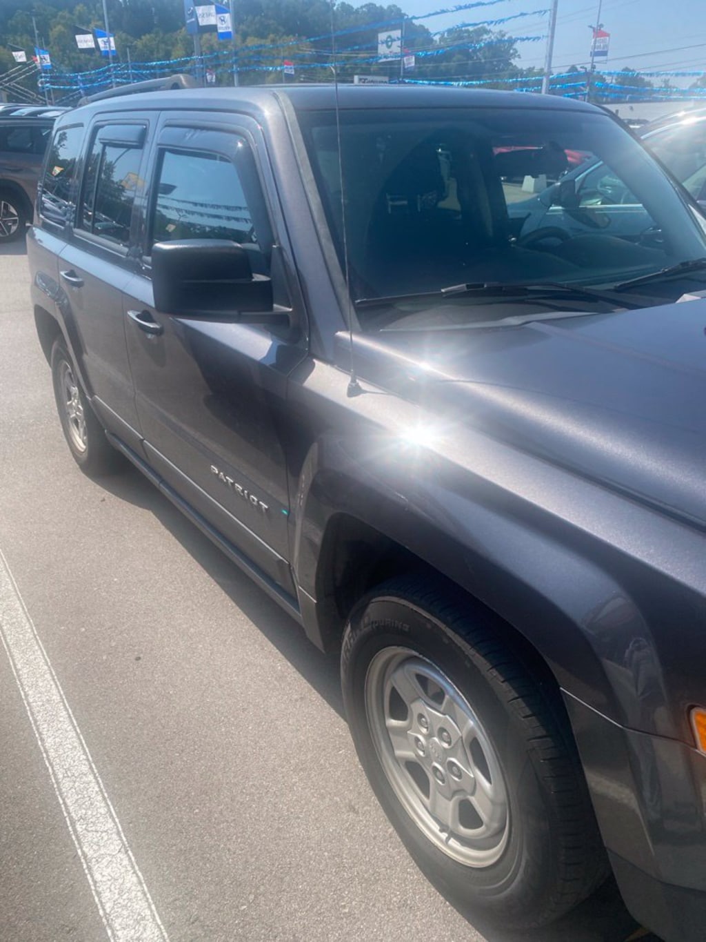 Used 2014 Jeep Patriot Sport SUV