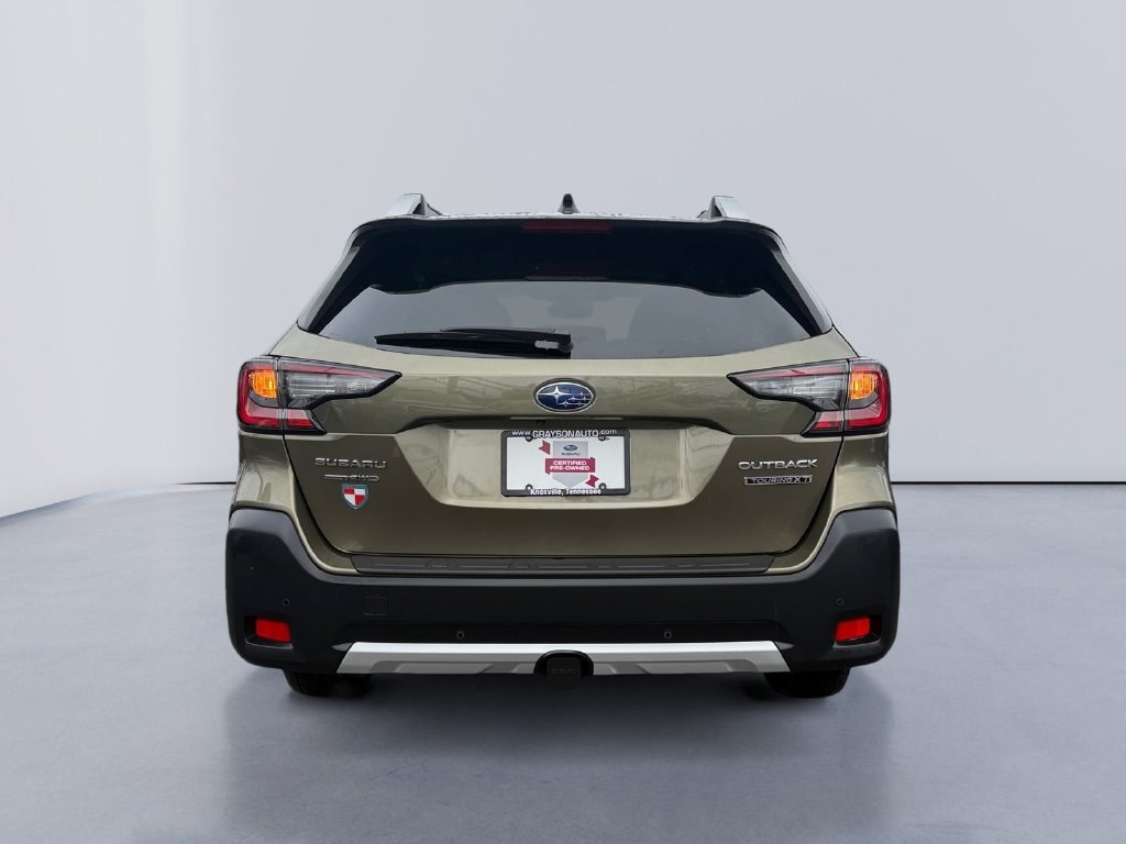 Certified 2024 Subaru Outback Touring XT SUV