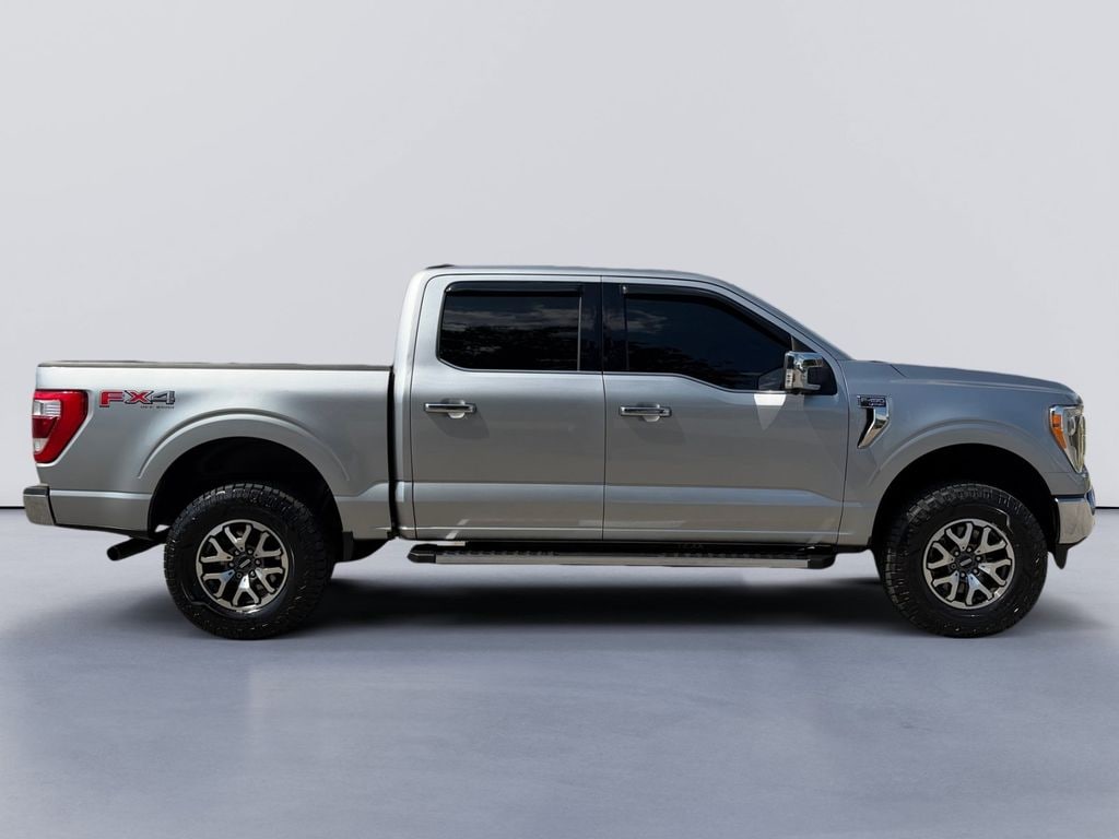 Used 2021 Ford F-150 Lariat Truck SuperCrew Cab