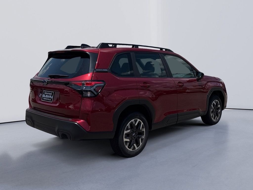 New 2026 Subaru Forester Standard Model SUV