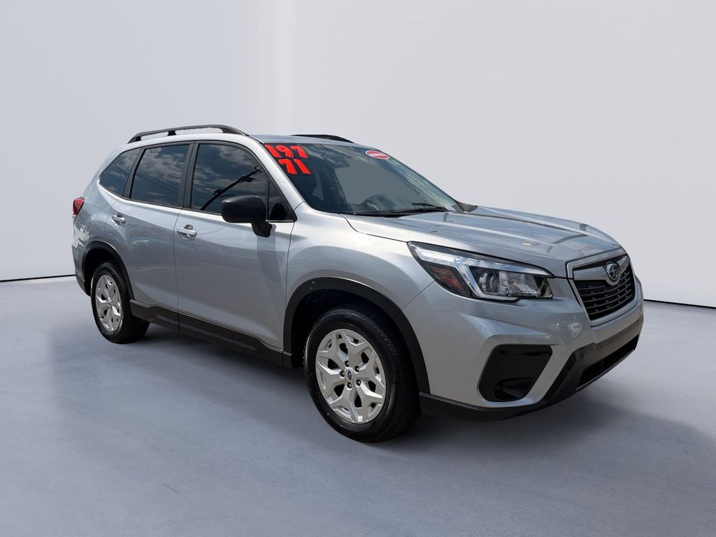 2020 Subaru Forester
