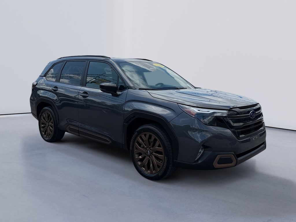 2025 Subaru Forester