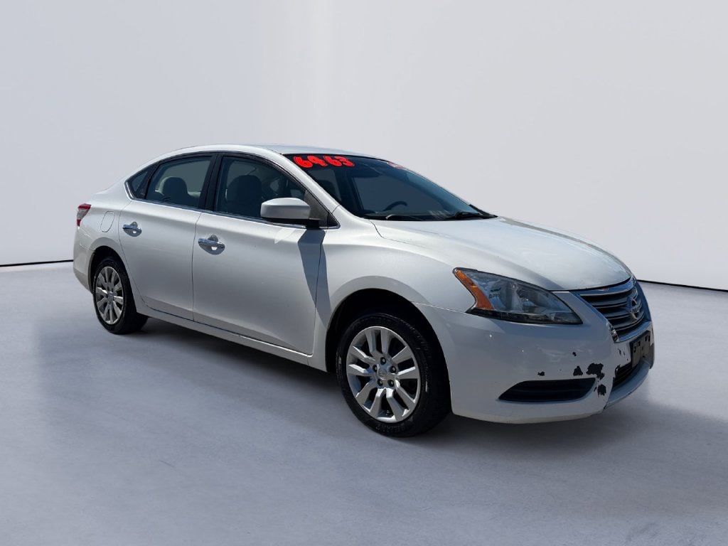 Used 2014 Nissan Sentra SV Sedan