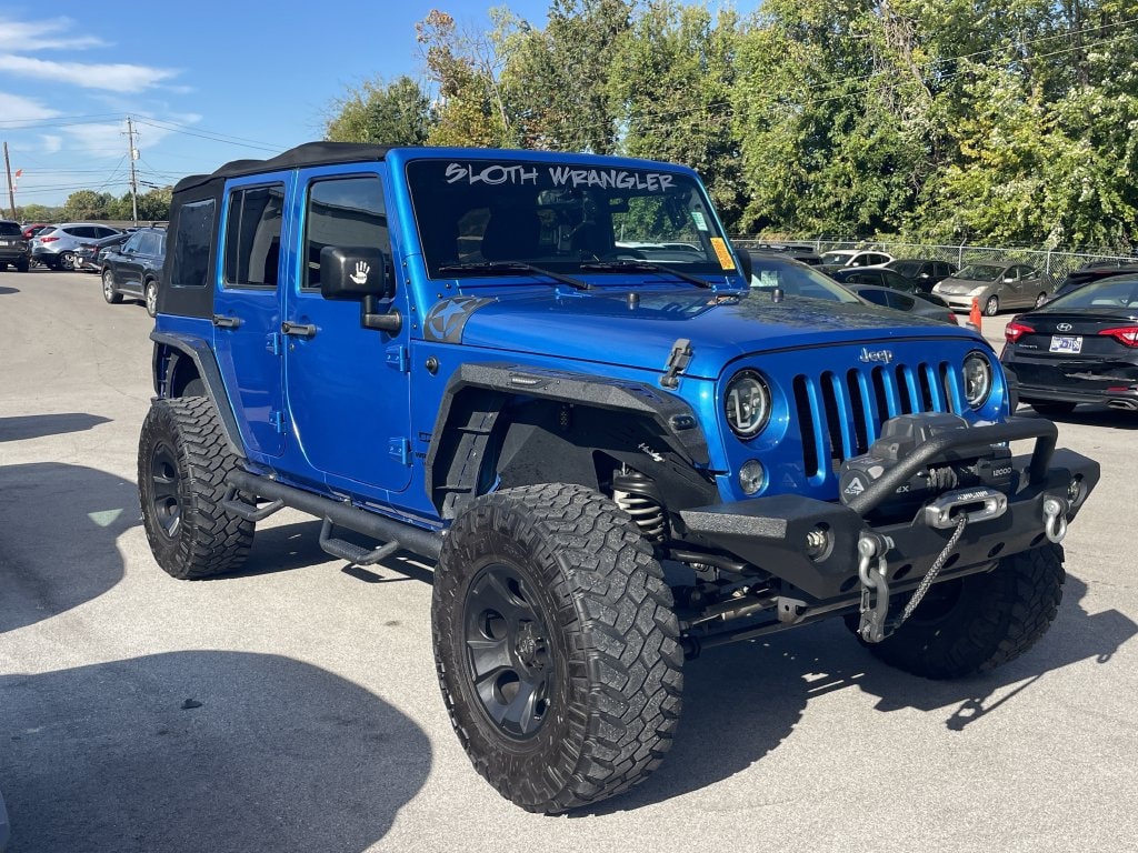 2016 Jeep Wrangler Unlimited